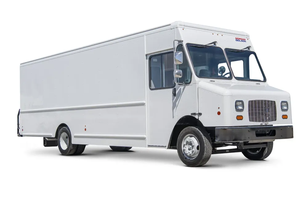 Freightliner mt55 online step van