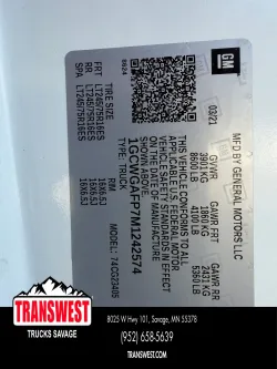 2021 Chevrolet Express 2500 Work Van | Thumbnail Photo 19 of 20