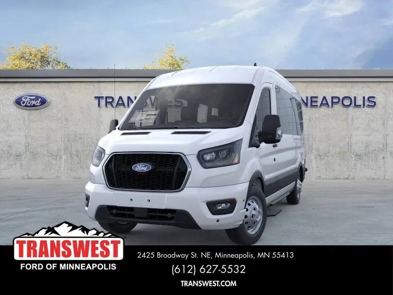 2026 Ford Transit-350 XLT 
