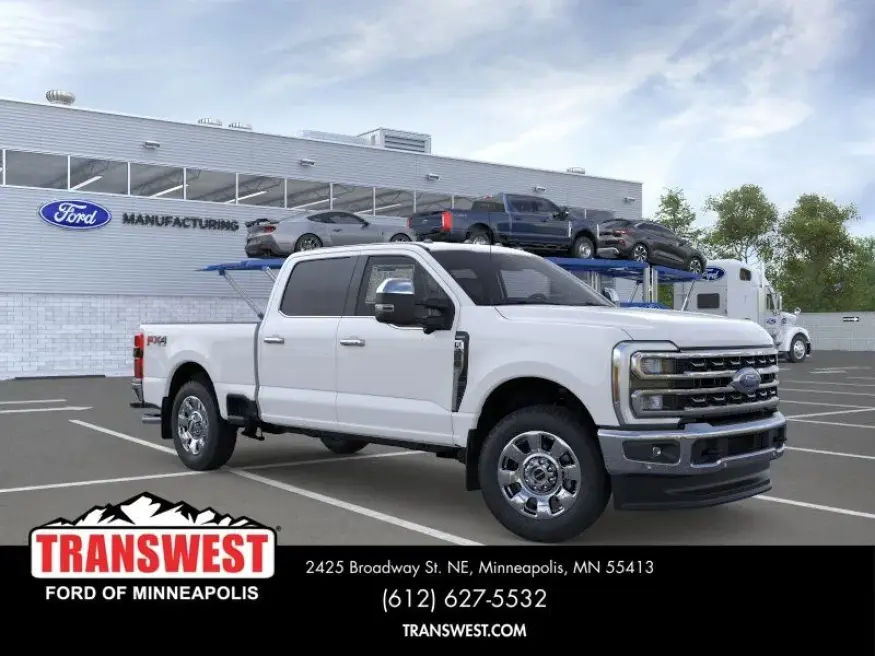 2026 Ford Super Duty F-350 Lariat | Photo 6 of 22
