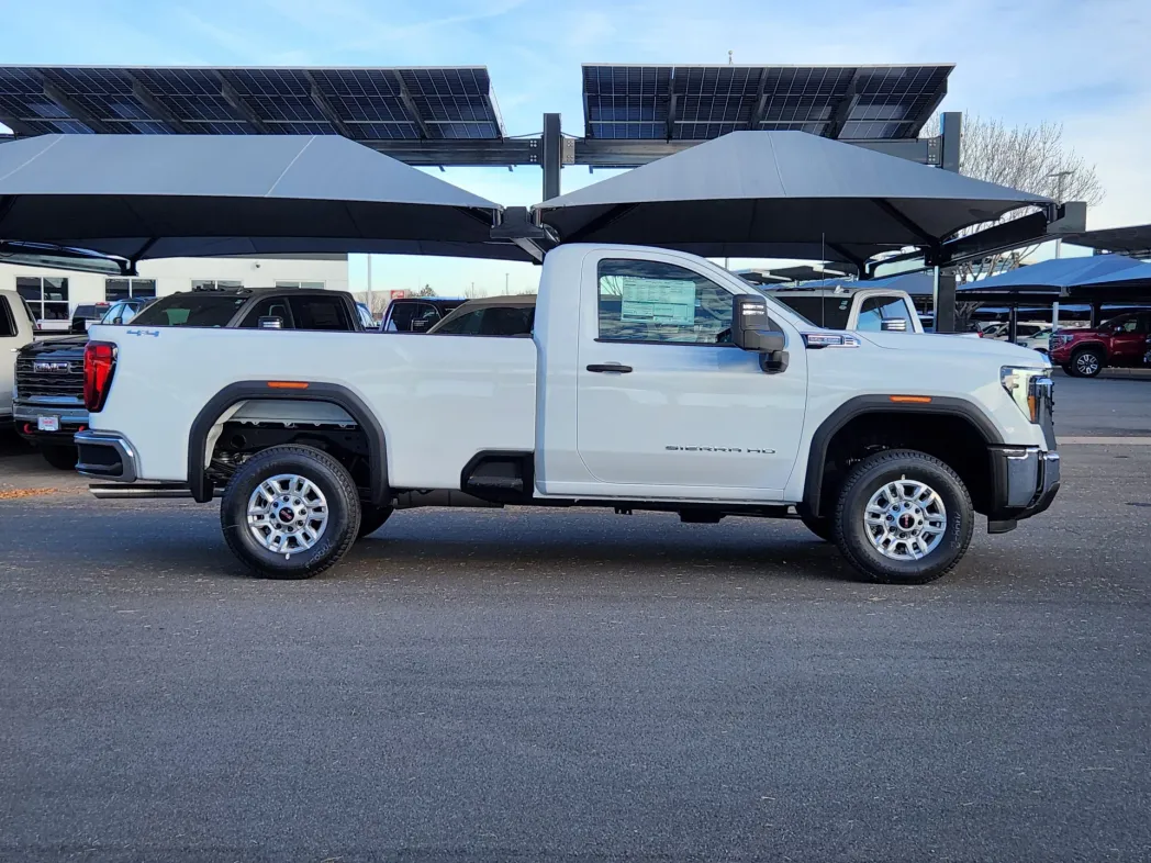 2026 GMC Sierra 2500HD Pro 