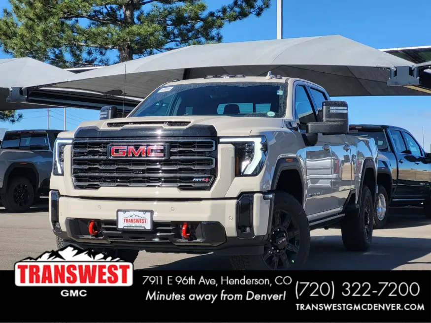 2026 GMC Sierra 2500HD AT4 | Photo 24 of 24