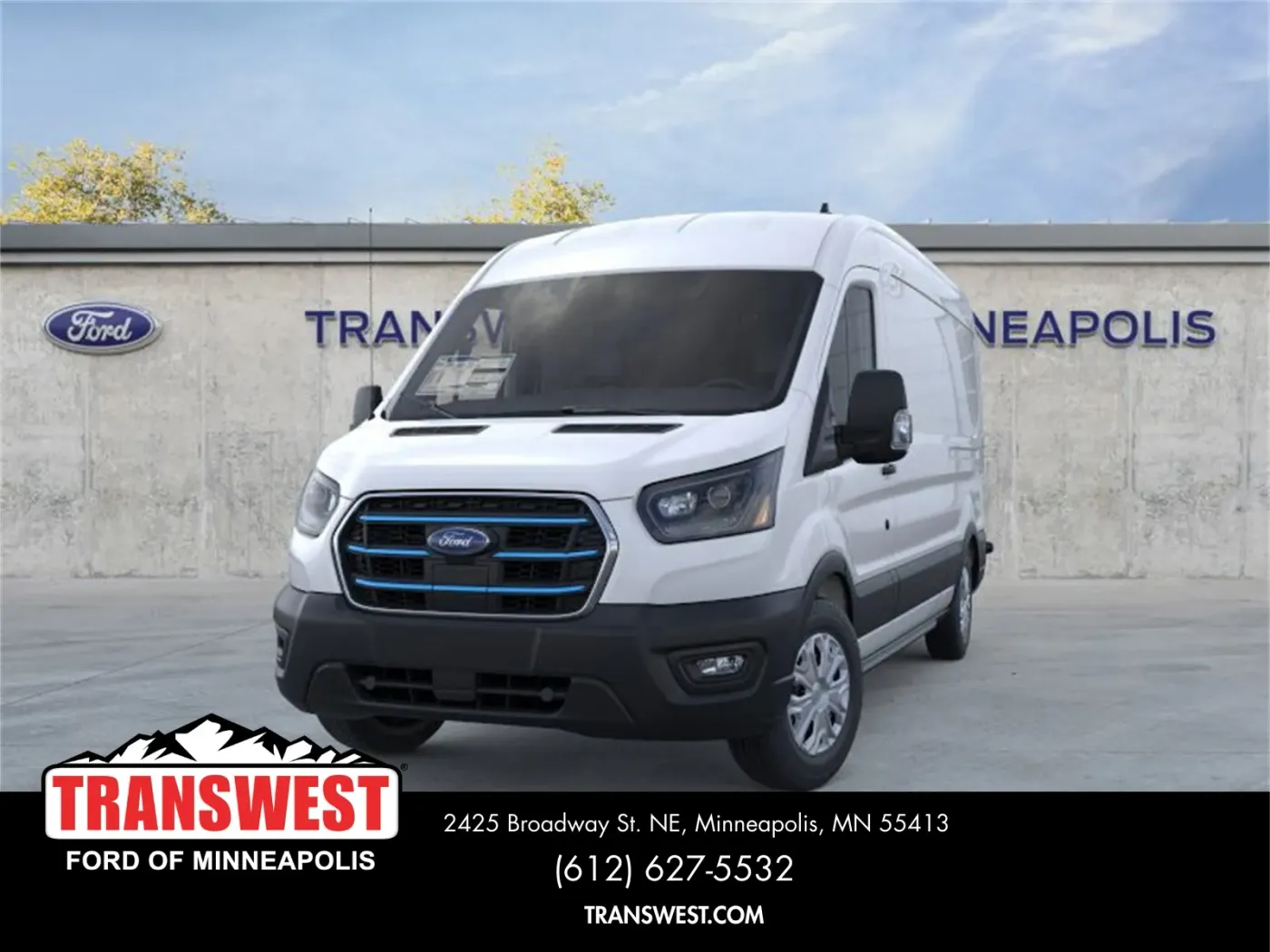2025 Ford E-Transit-350 | Photo 2 of 21