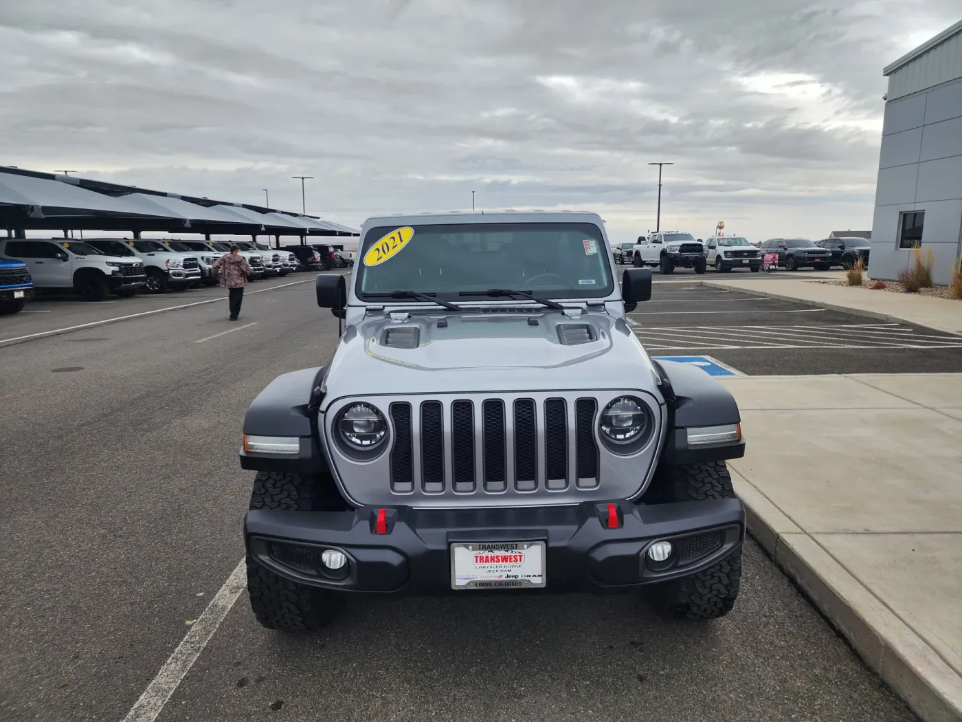 2021 Jeep Wrangler Unlimited Rubicon | Photo 2 of 22