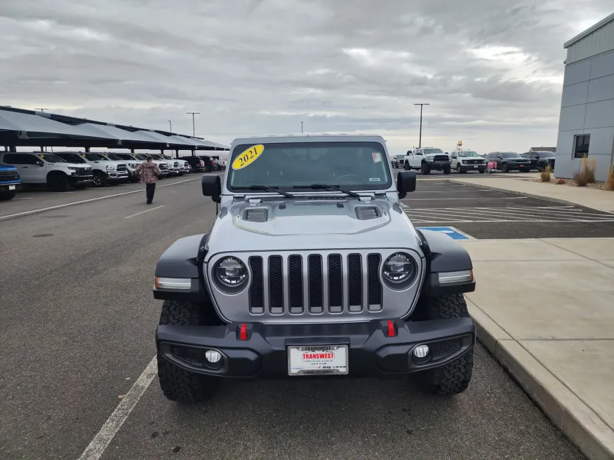 2021 Jeep Wrangler Unlimited Rubicon | Photo 2 of 22