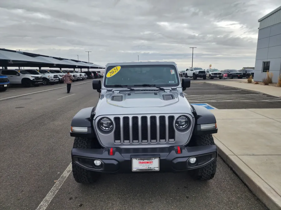 2021 Jeep Wrangler Unlimited Rubicon | Photo 2 of 22