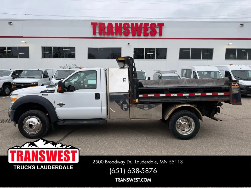 2016 Ford Super Duty F-550 XL 