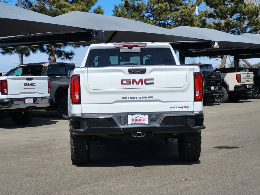 2026 GMC Sierra 1500 AT4X | Photo 4 of 24