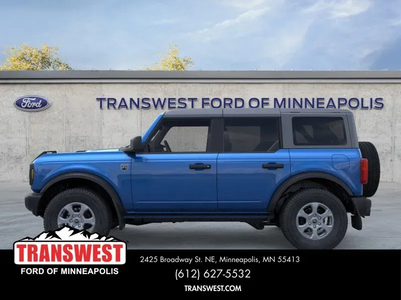 2026 Ford Bronco Big Bend | Photo 2 of 25