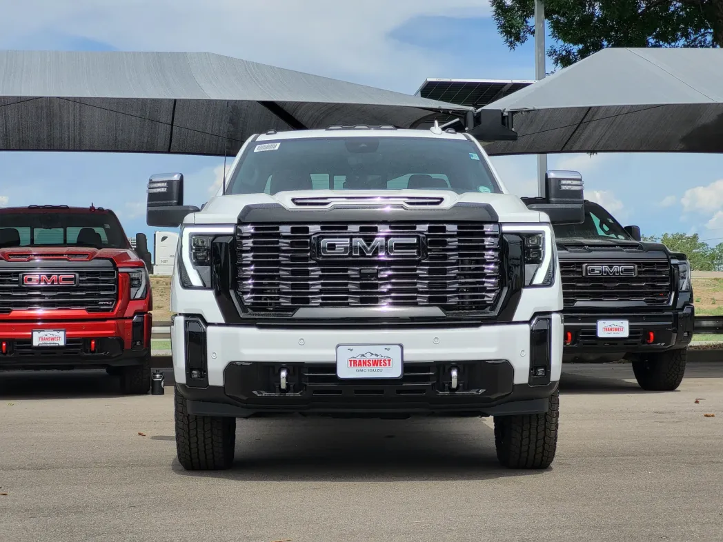 2026 GMC Sierra 2500HD Denali Ultimate 