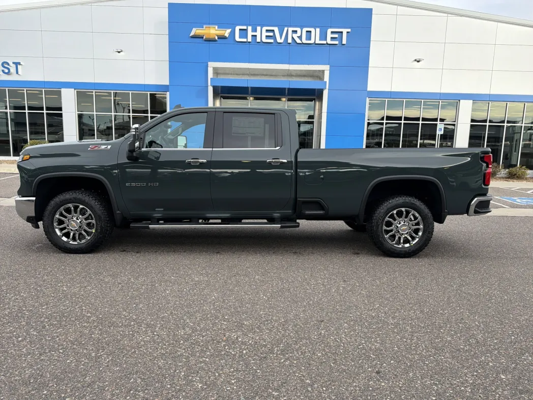 2026 Chevrolet Silverado 2500HD LTZ 