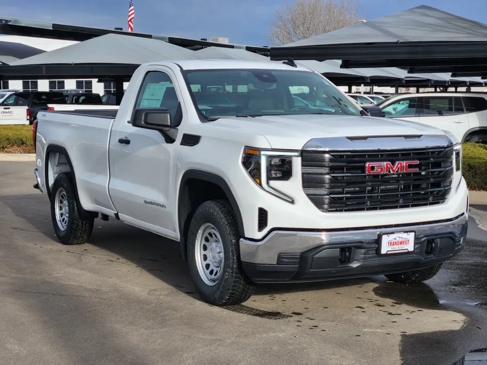 2026 GMC Sierra 1500 Pro