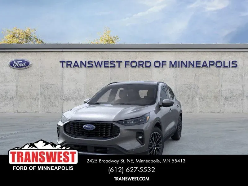 2026 Ford Escape Plug-In Hybrid Base | Photo 1 of 23