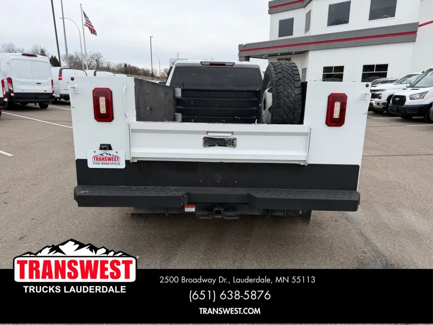 2023 Chevrolet Silverado 3500HD Work Truck | Photo 3 of 25