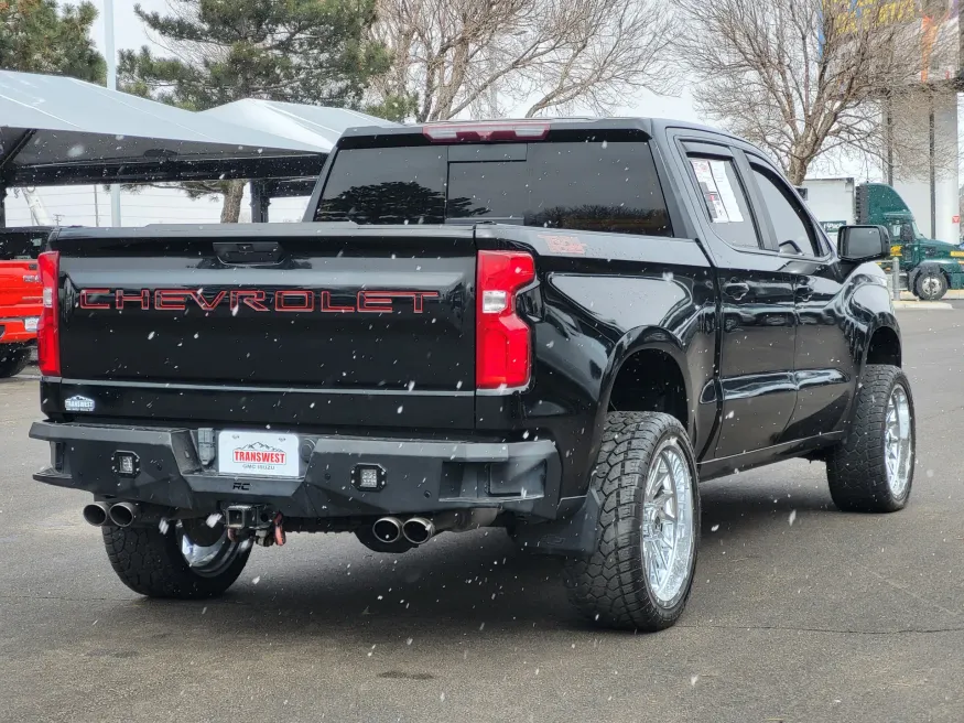2020 Chevrolet Silverado 1500 LT Trail Boss | Photo 12 of 37