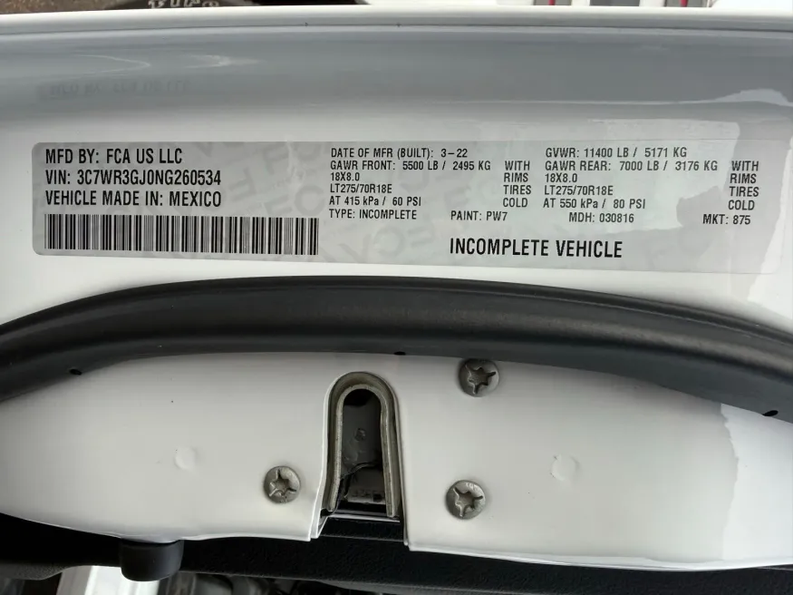 2022 RAM 3500 Tradesman | Photo 19 of 21