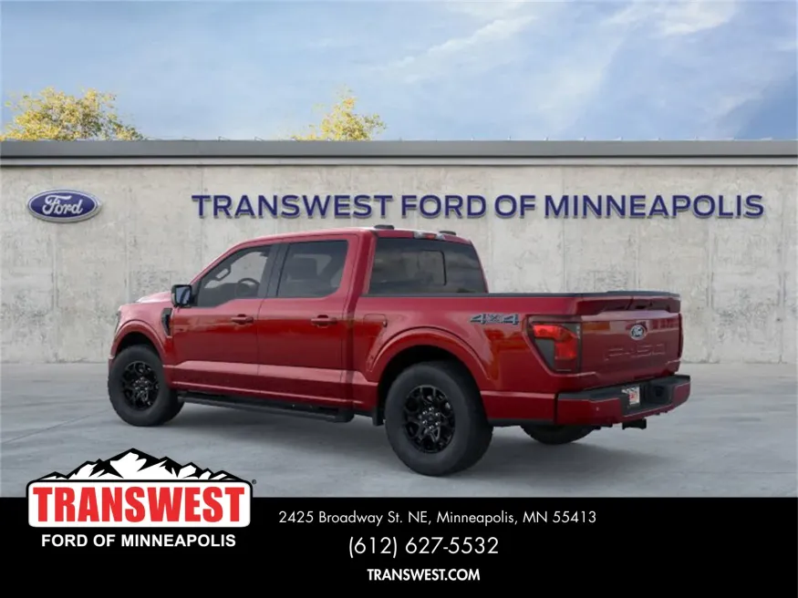 2025 Ford F-150 XLT | Photo 4 of 22