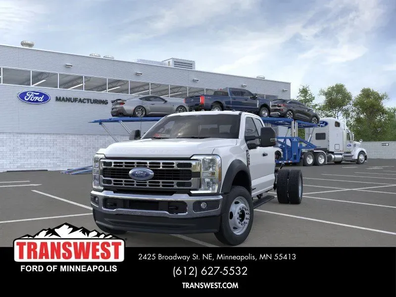 2026 Ford Super Duty F-550 XL 