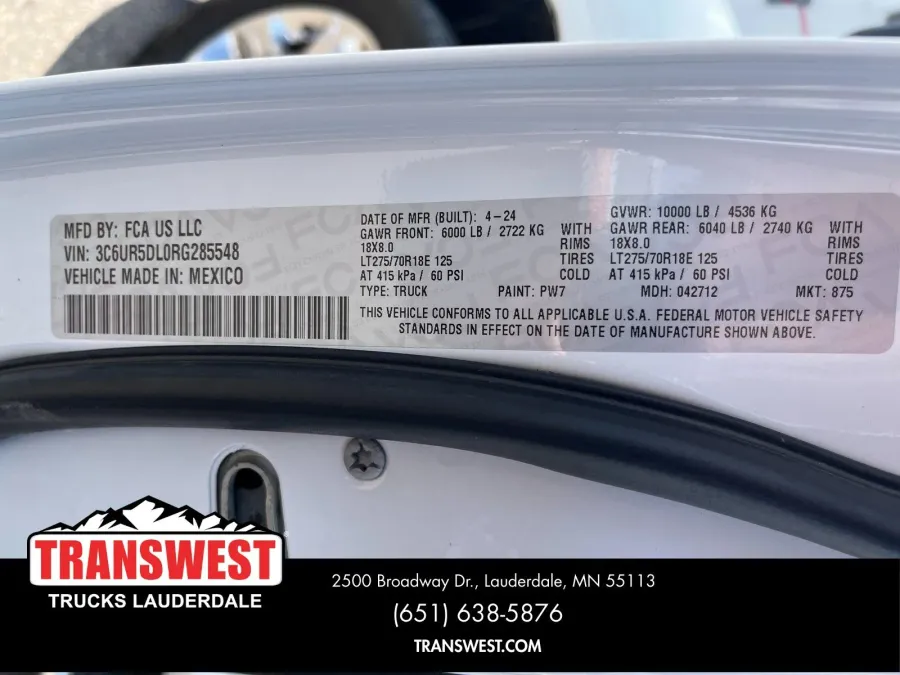 2024 RAM 2500 Big Horn | Photo 19 of 21