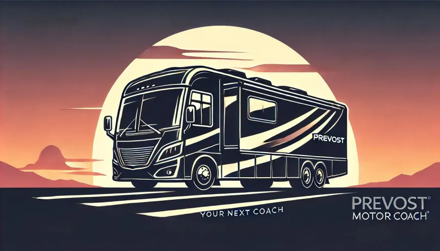 2026 Emerald Luxury Coaches Prevost H3-45 Triple Slide | Photo 24 of 23