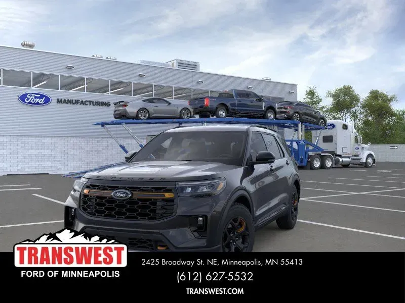 2026 Ford Explorer Tremor 