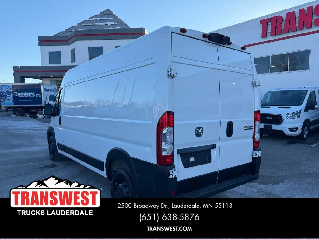 2023 RAM ProMaster 2500 High Roof 
