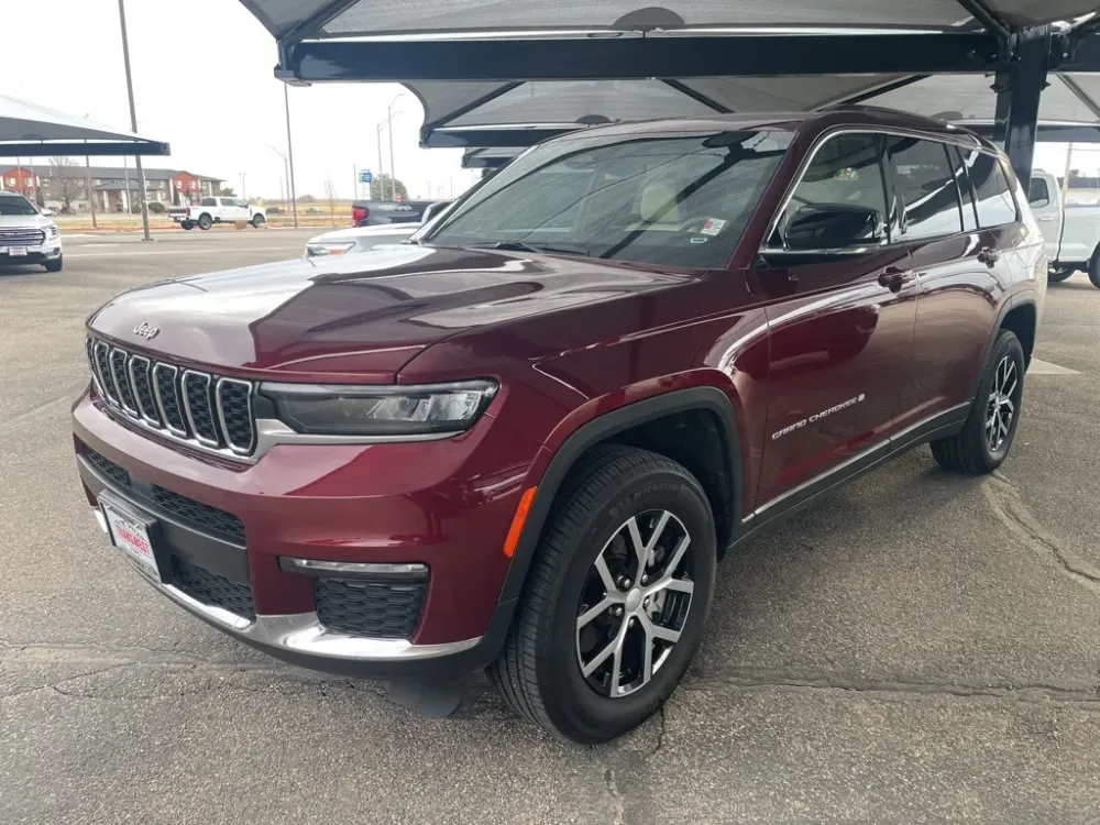 2024 Jeep Grand Cherokee L