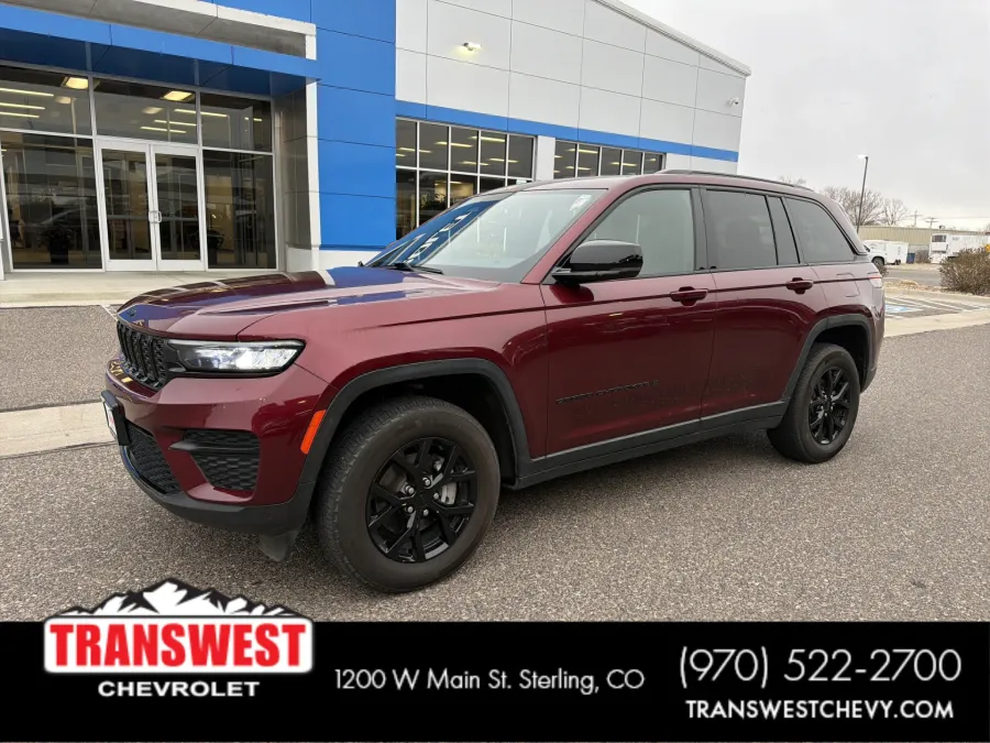 2024 Jeep Grand Cherokee Altitude | Photo 20 of 20