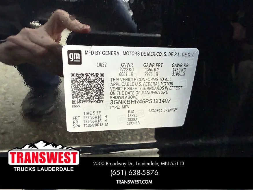 2023 Chevrolet Blazer LT | Photo 18 of 20