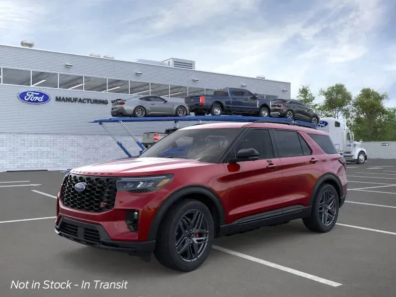 2026 Ford Explorer 