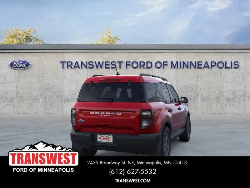 2025 Ford Bronco Sport Big Bend | Photo 7 of 23