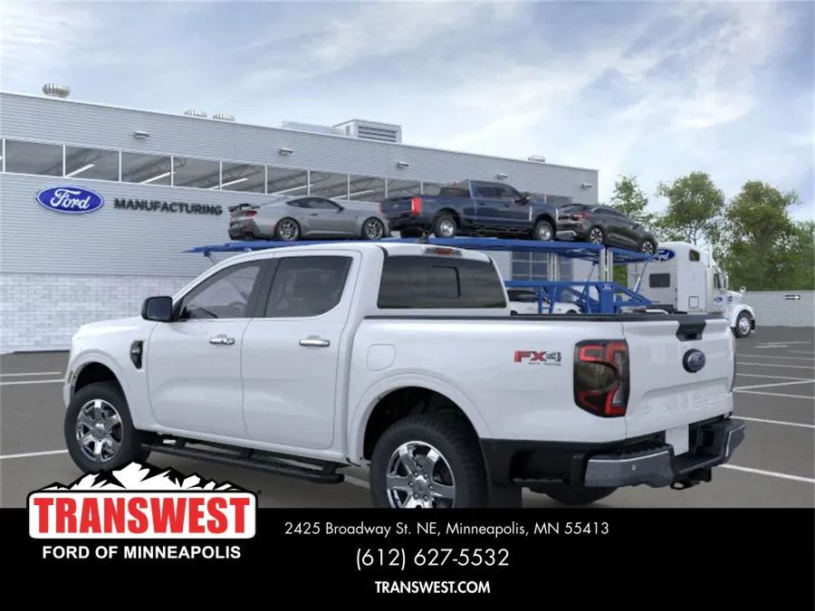 2025 Ford Ranger | Photo 4 of 22