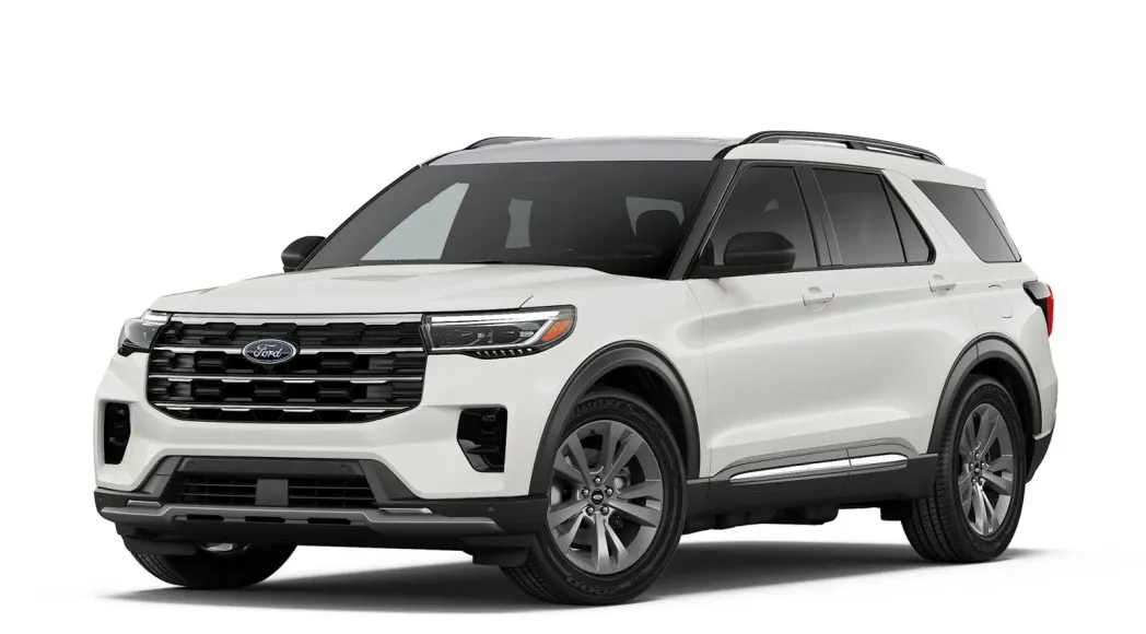 2026 Ford Explorer 