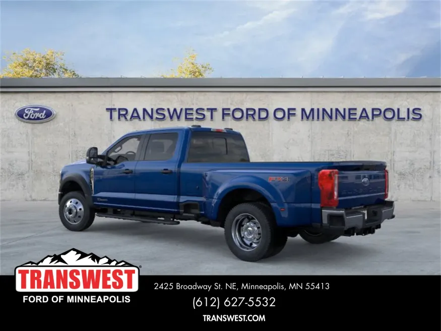 2026 Ford Super Duty F-450 XL | Photo 4 of 22