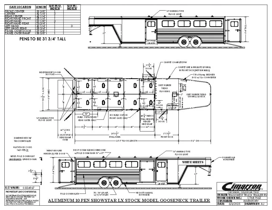 2026 Cimarron Showstar LX | Photo 21 of 20