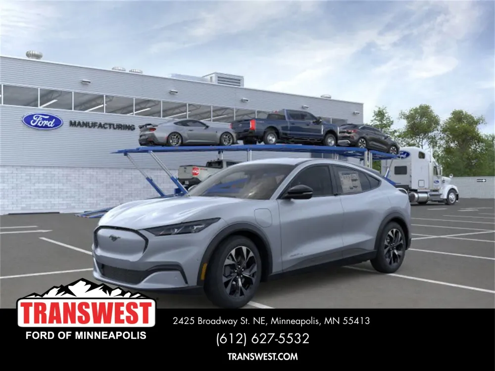 2025 Ford Mustang Mach-E