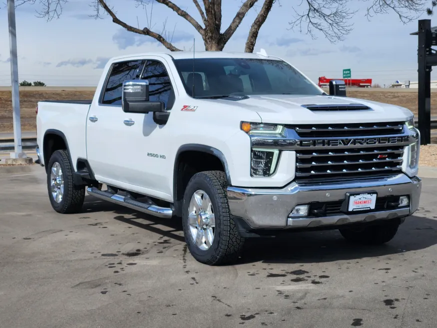 2022 Chevrolet Silverado 2500HD LTZ | Photo 1 of 36