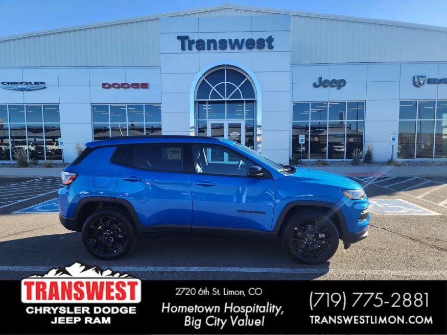 2026 Jeep Compass Latitude | Photo 19 of 19