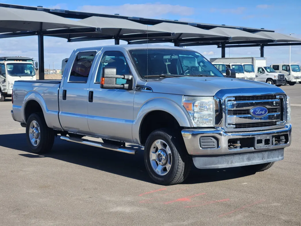 2015 Ford Super Duty F-250 SRW 