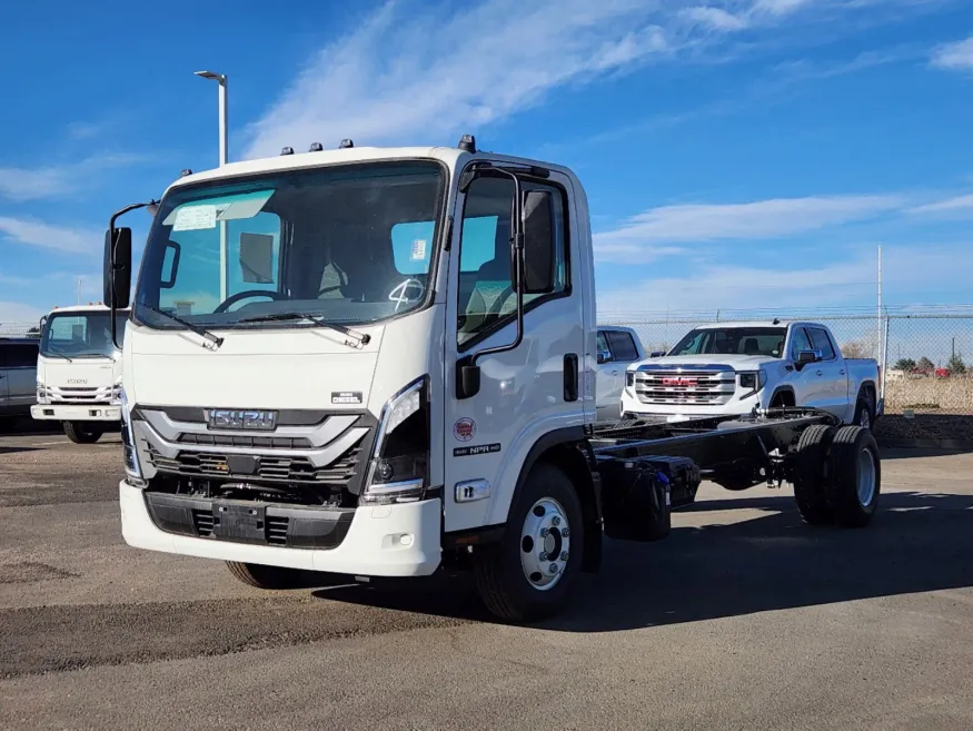 2025 Isuzu NPR-HD DIESEL | Photo 6 of 19