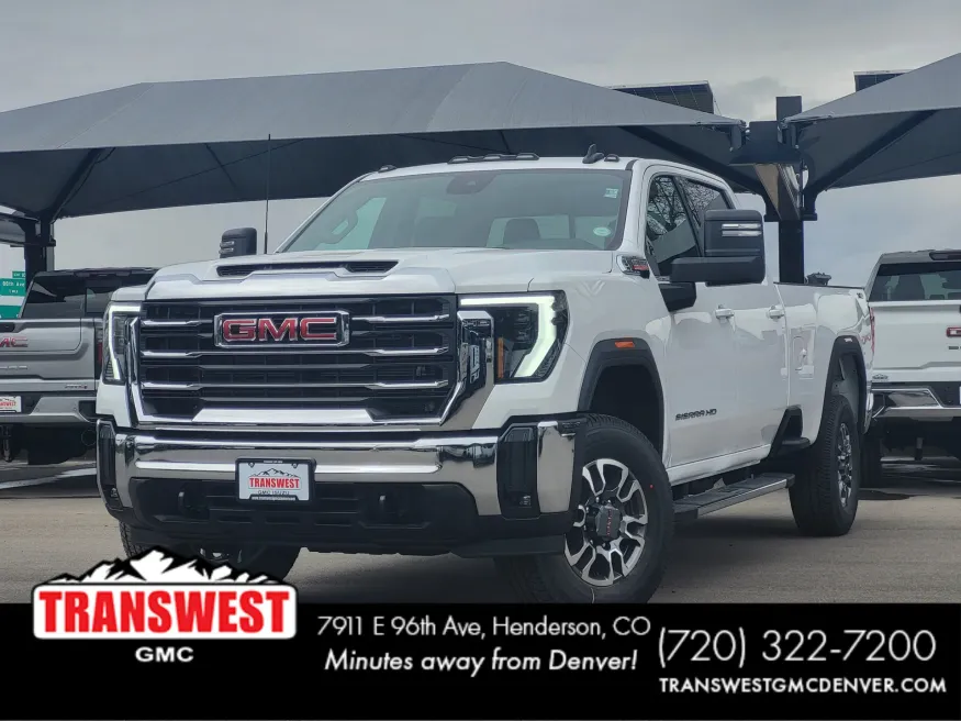 2026 GMC Sierra 2500HD SLE | Photo 24 of 24