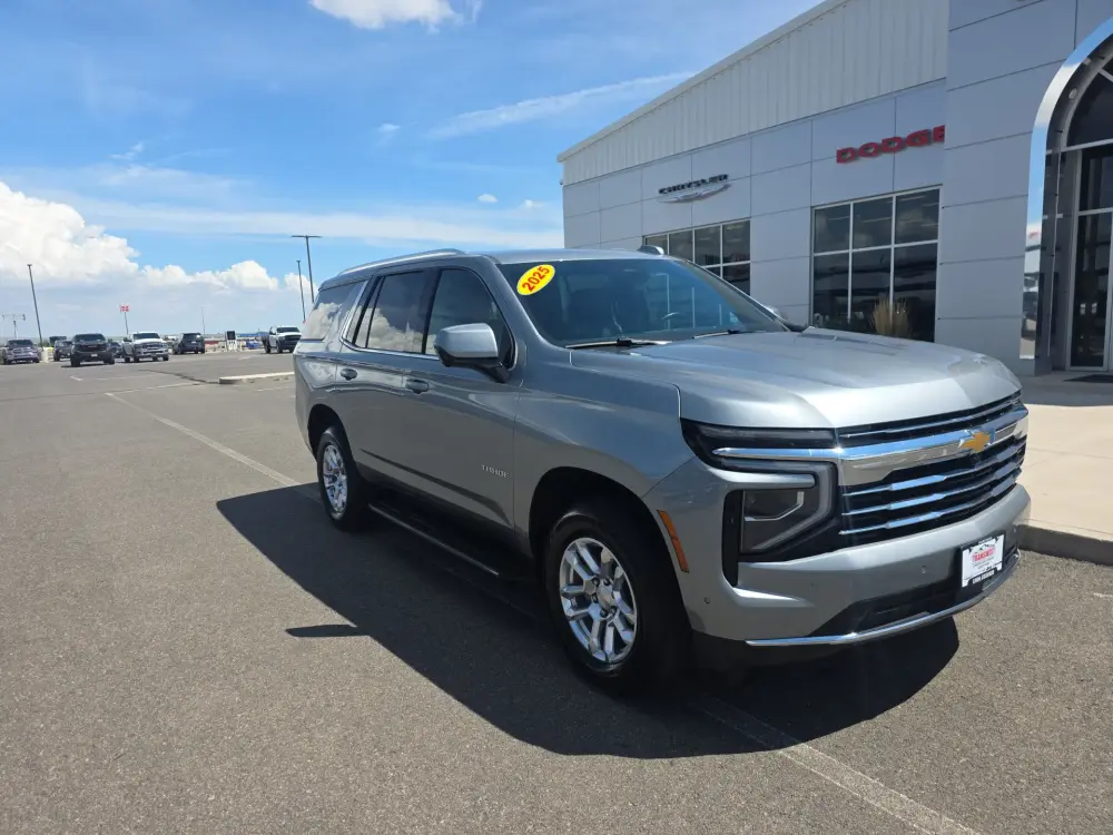 2025 Chevrolet Tahoe