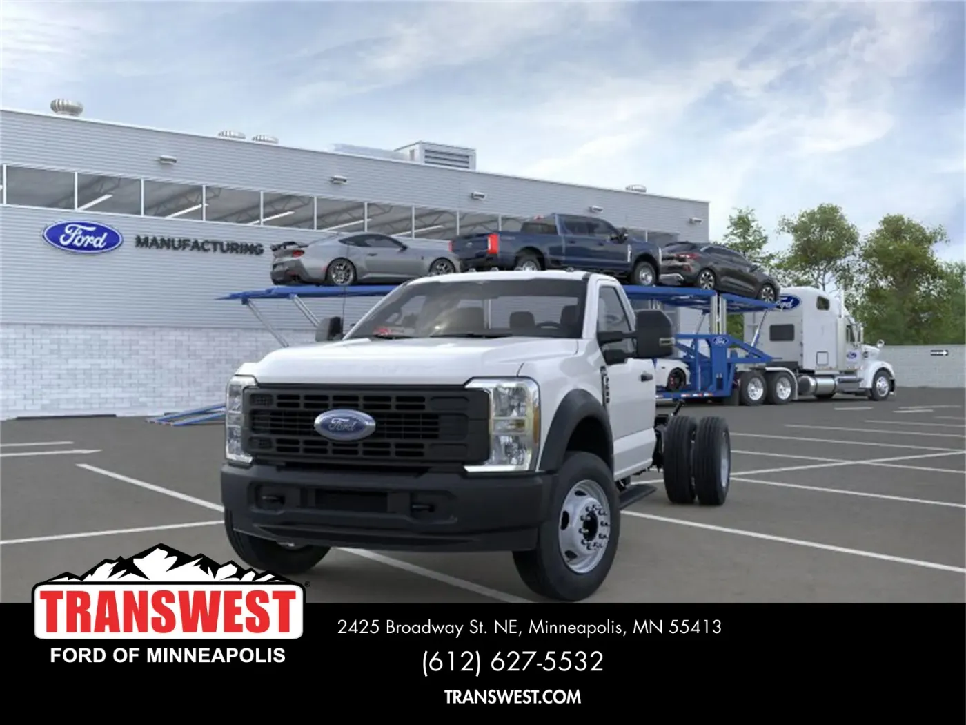 2026 Ford Super Duty F-600 XL | Photo 2 of 22