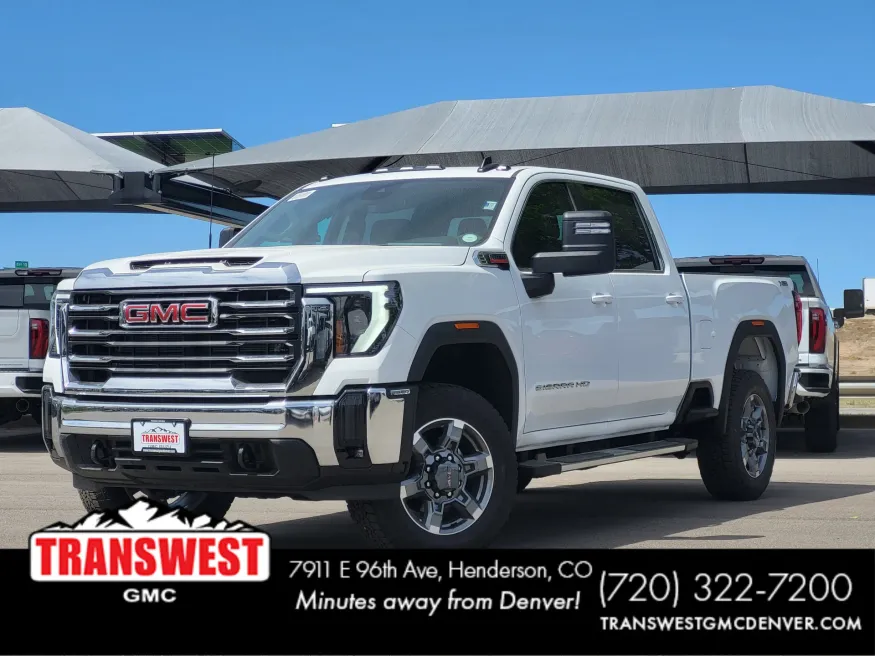 2026 GMC Sierra 2500HD SLE | Photo 24 of 24