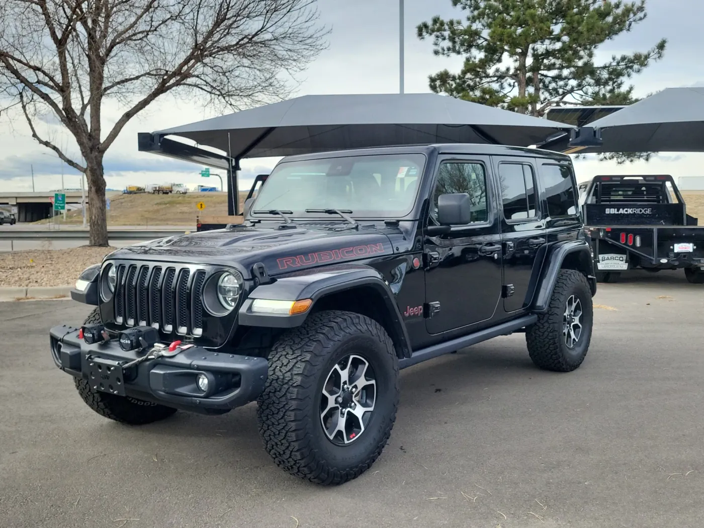 2021 Jeep Wrangler Unlimited Rubicon | Photo 3 of 24
