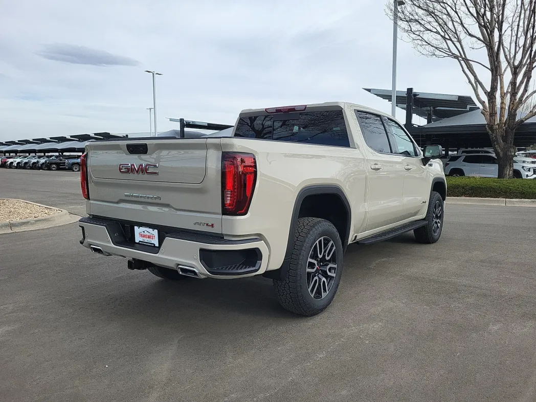 2026 GMC Sierra 1500 AT4 