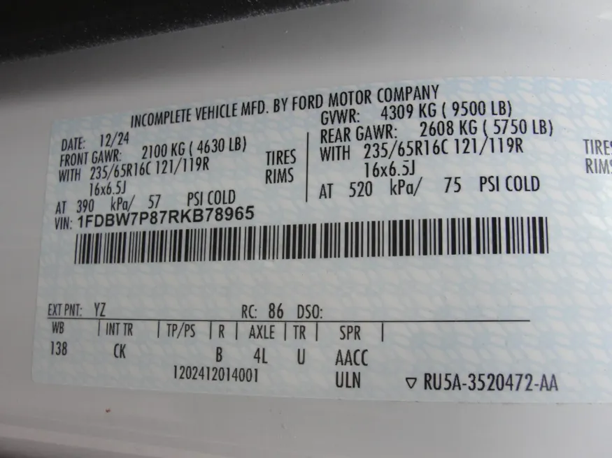 2024 Ford Transit-350 | Photo 14 of 14