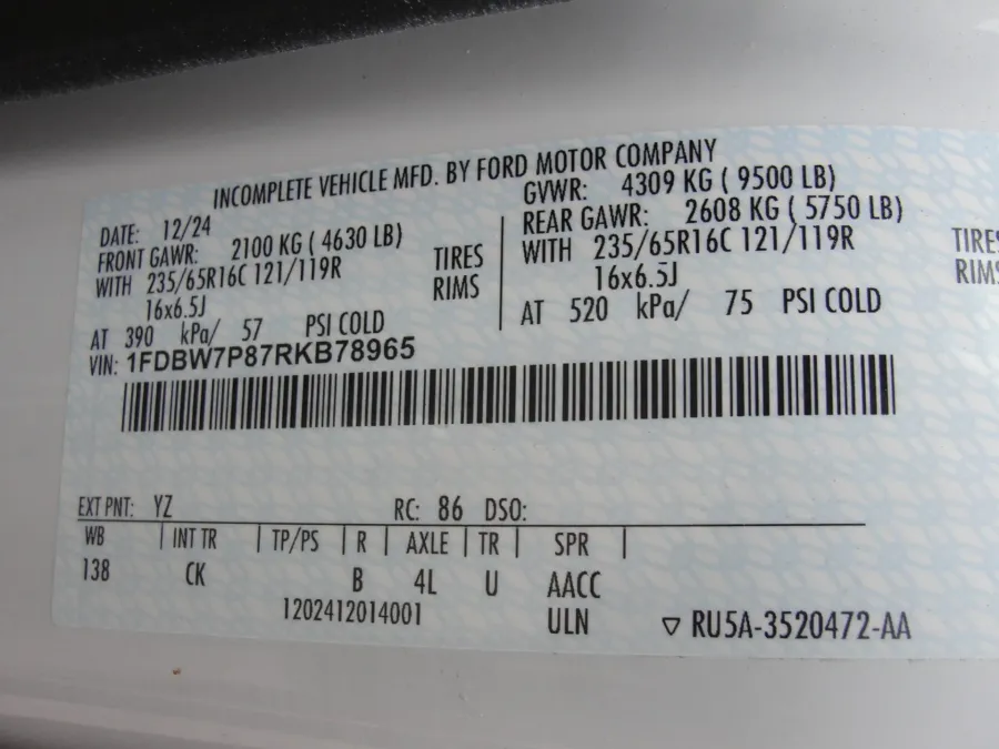 2024 Ford Transit-350 | Photo 14 of 14