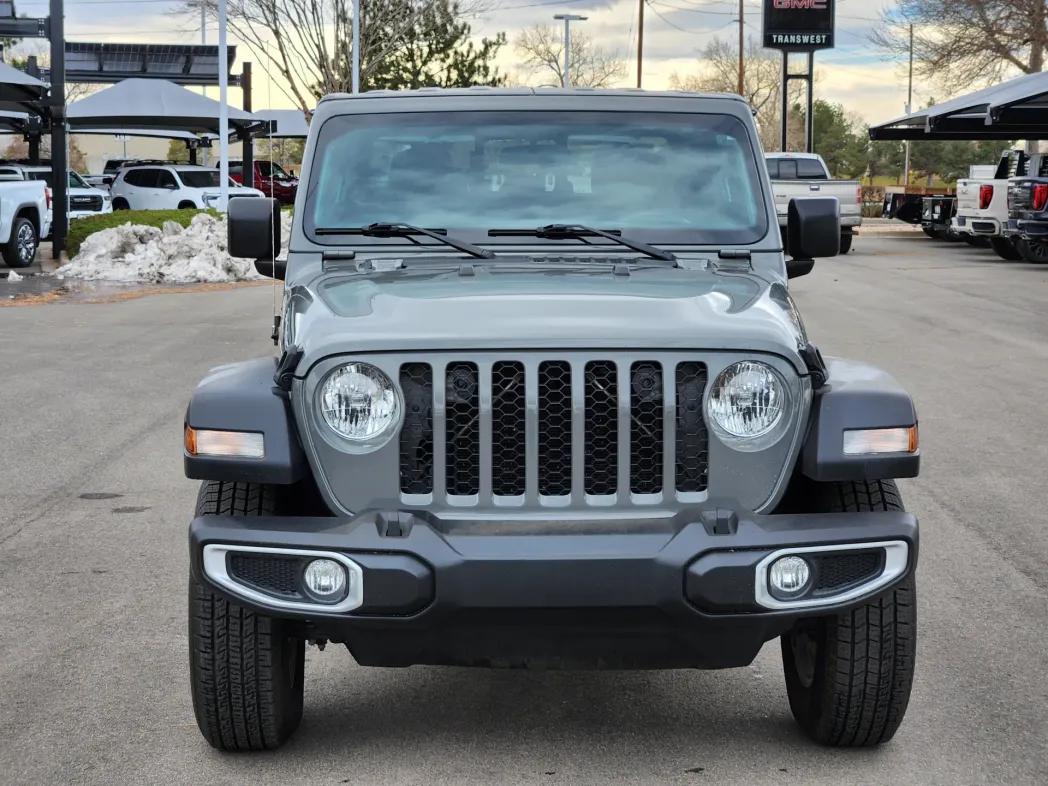 2023 Jeep Gladiator Sport S 