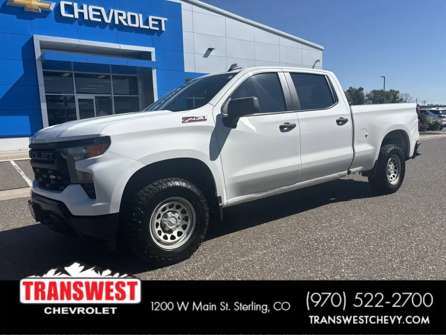 2022 Chevrolet Silverado 1500 Work Truck | Photo 18 of 18